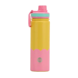 Watermate Drink Bottle - yellow/candy