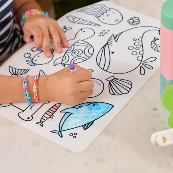 Kids Colouring Placemat