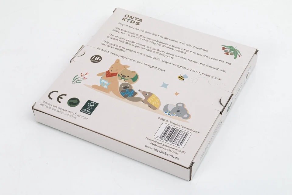 AUSSIE ANIMAL PUZZLE