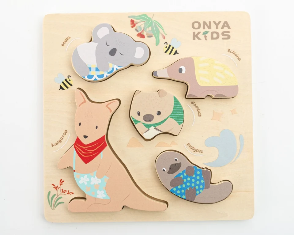 Aussie Animal Puzzle
