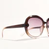 Adorne Harrow Sunglasses - Chocolate