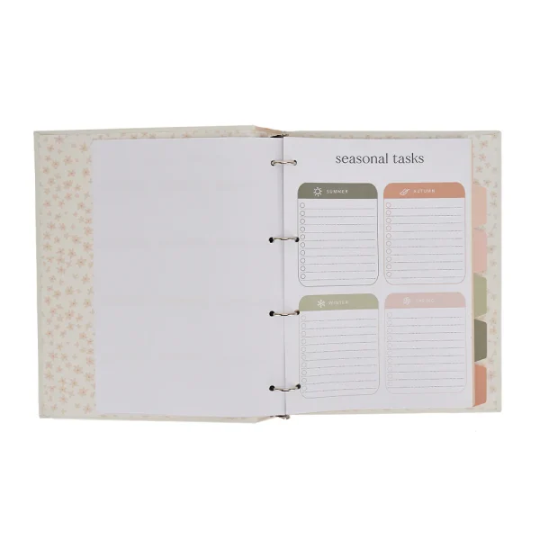 Annabel Trends Garden Journal Binder