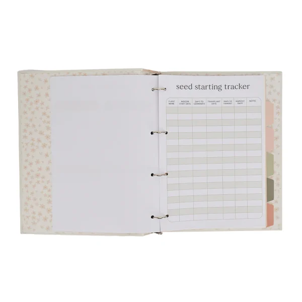 Annabel Trends Garden Journal Binder