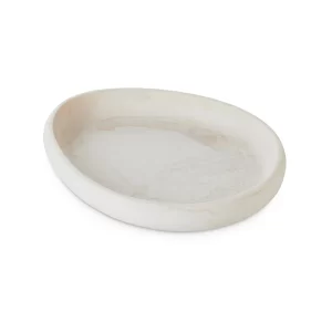 Aries Resin Platter cream
