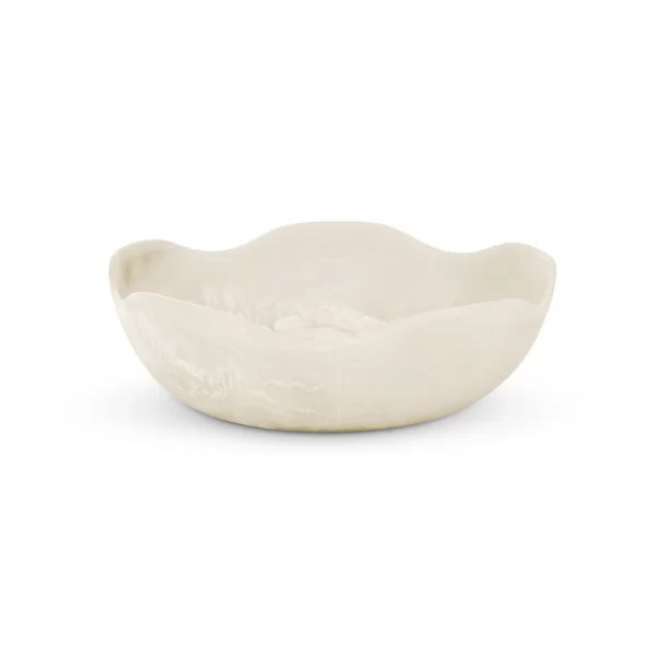 Aries Resin Salad bowl cream