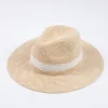 Avalon Stripe Sunhat - White