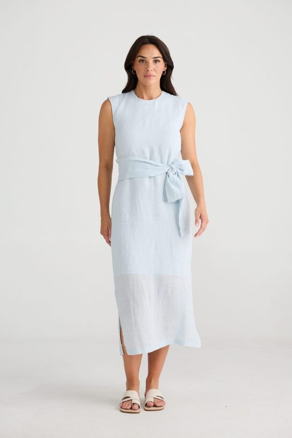 Brave & True Turning Point Dress - Sky