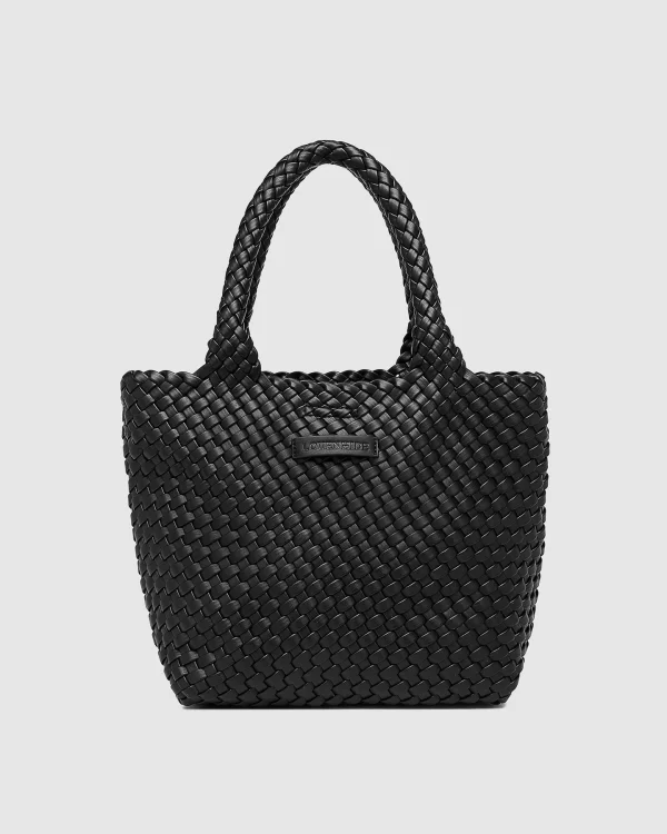 Baby Cruiser Woven Tote Bag Black