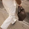 Baby Cruiser Woven Tote Bag - Chocolate