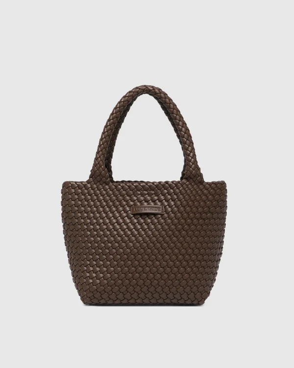 Baby Cruiser Woven Tote Bag - Chocolate