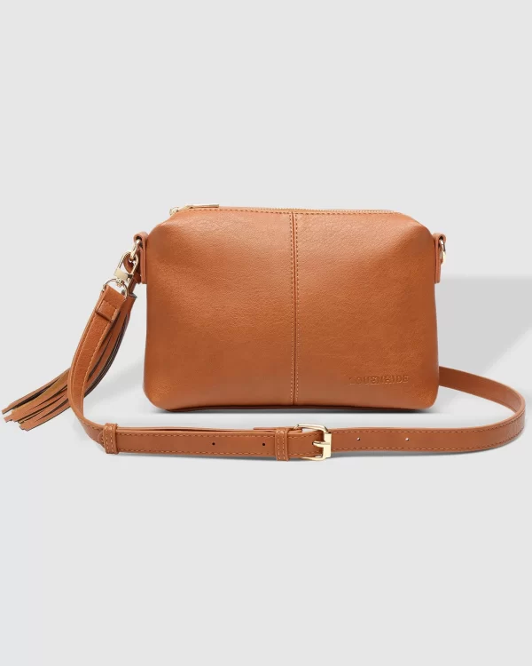 Baby Daisy Crossbody Bag Tan