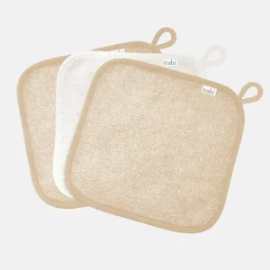 Baby Washcloth Yummy 3pcs - Cuddles