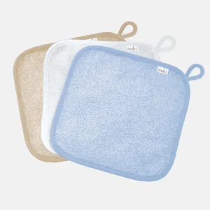 Baby Washcloth Yummy 3pcs - Handsome