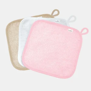 Baby Washcloth Yummy 3pcs - Sweetheart