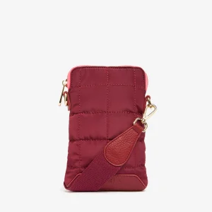 Baker Phone Bag - Burgundy