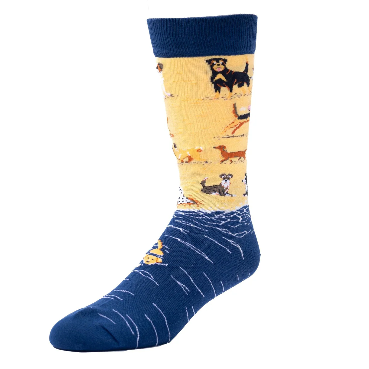 Beach Bitches - Dogs at the Beach Socks