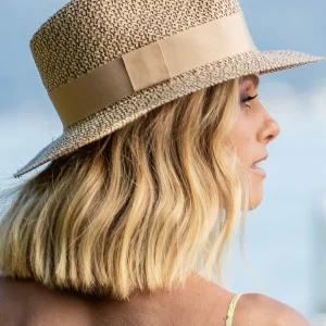 Beau - Flexibraid® Fedora - French Beige