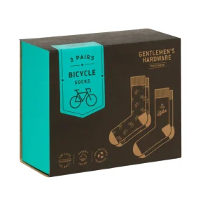 Gentlemen's Hardware Bicycle Socks - 2 pairs