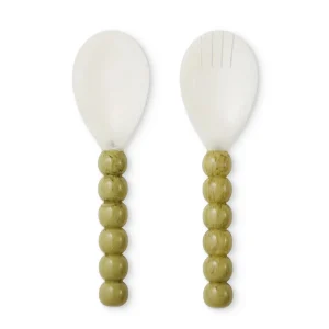 Bobble-GreenWhite-Resin-Salad-Server-Set-Madras-Link