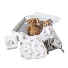 Bunny Hamper Gift Set 5pc - Puppy