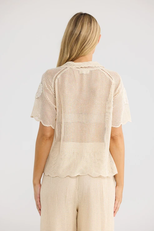 CEILO SHIRT NATURAL