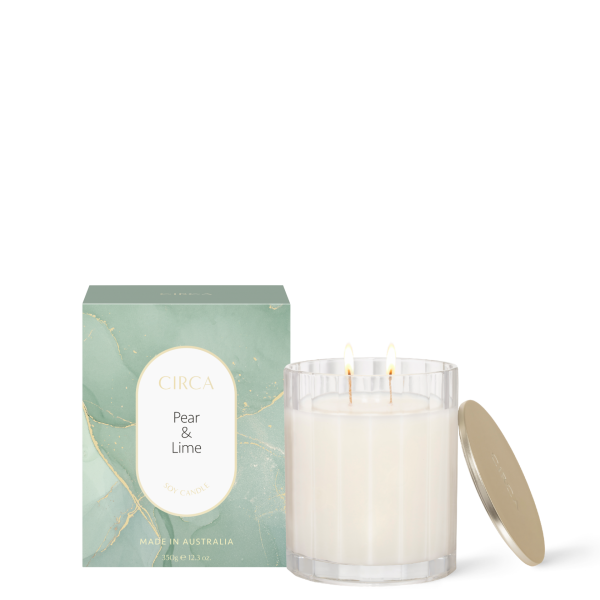 CIRCA Soy Candle 350g Pear & Lime
