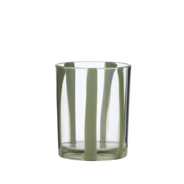 Cabana Acrylic Tumbler - Olive