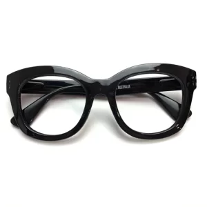 Captivated Eyewear Signature Reading Glasses Black