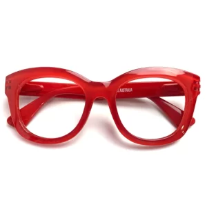 Captivated Eyewear Signature Reading Glasses - Iris Red