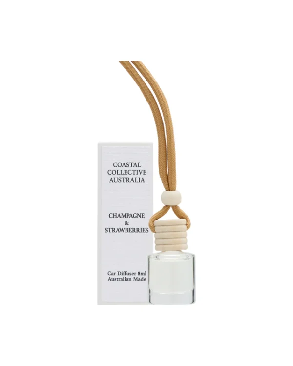 Car Diffuser - Lime,Basil & Mandarin