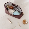 Carlo Makeup Bag - Burgundy