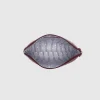 Carlo Makeup Bag - Burgundy