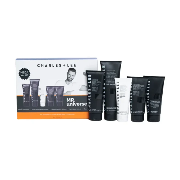 Charles + Lee Mr Universe Gift Set