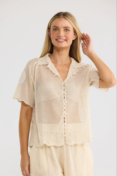 Cielo Shirt - Natural