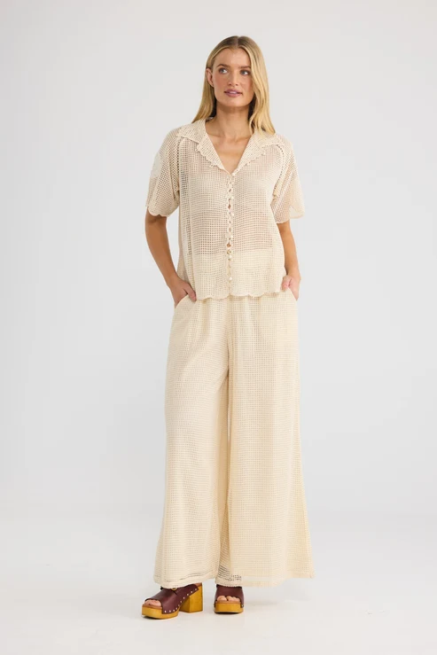 Cielo Shirt - Natural - Image 3