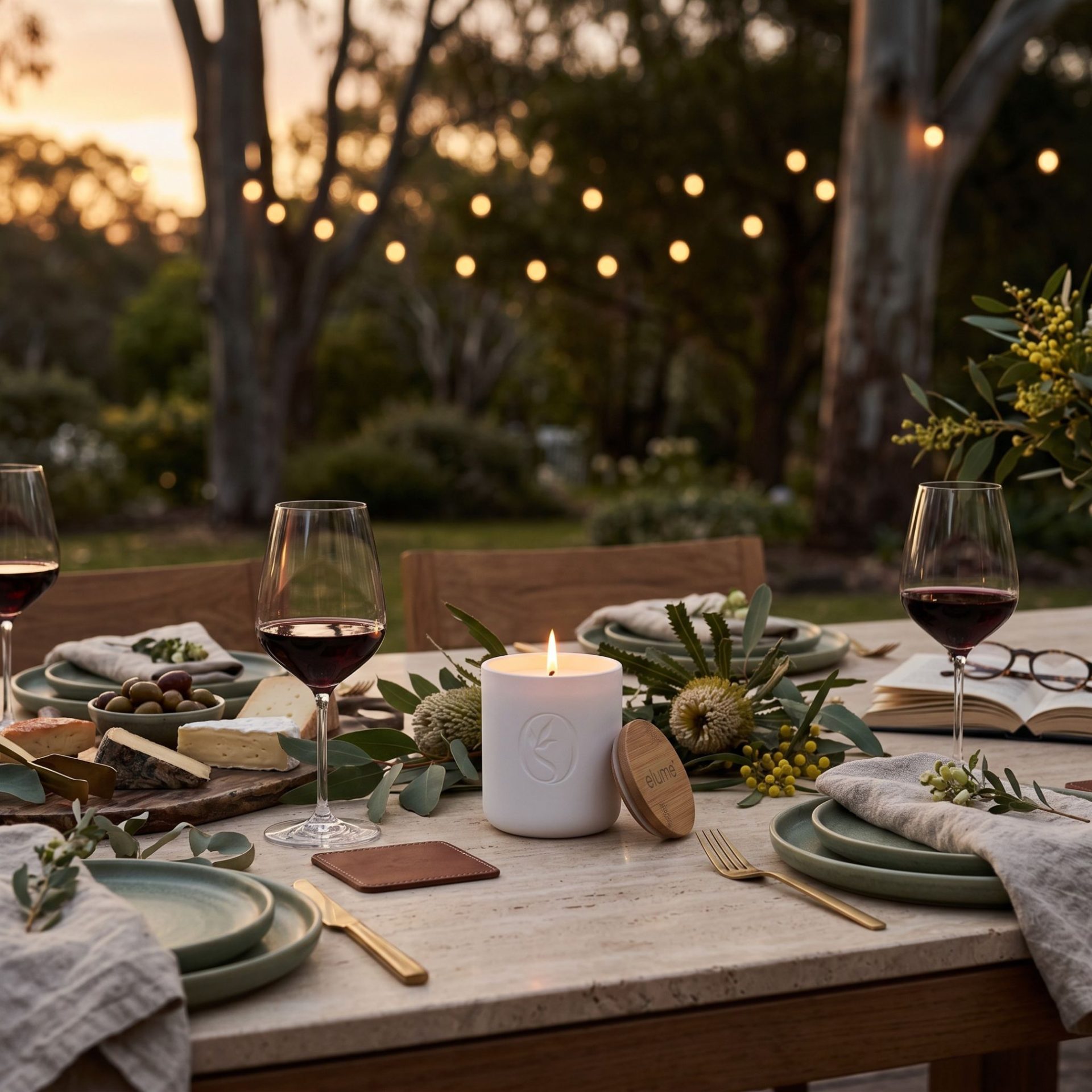 Citronella Soy Candle - Image 2