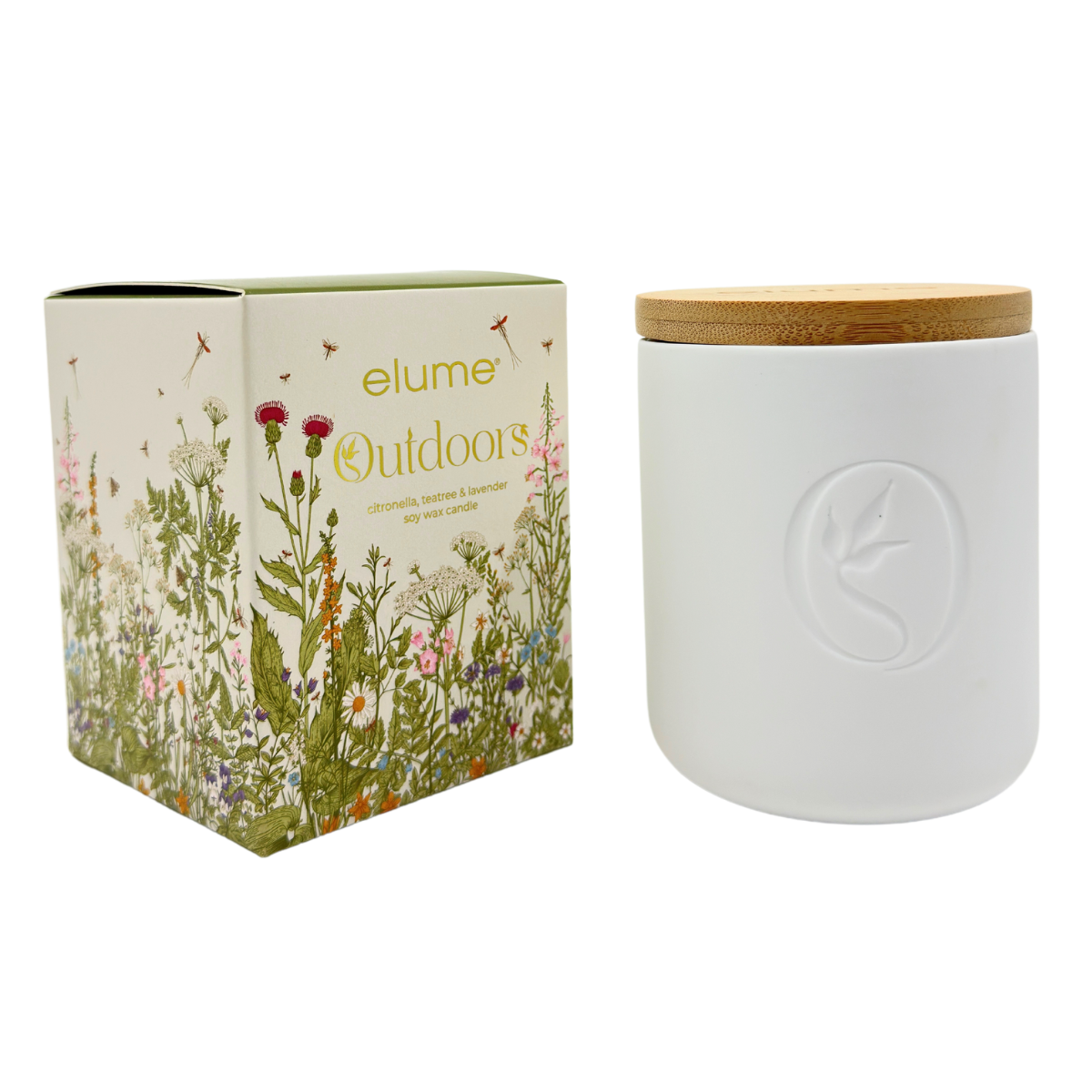 Citronella Soy Candle