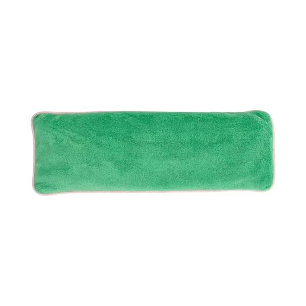 Cosy Luxe Velvet Weighted Eye Pillow - Green - Image 2