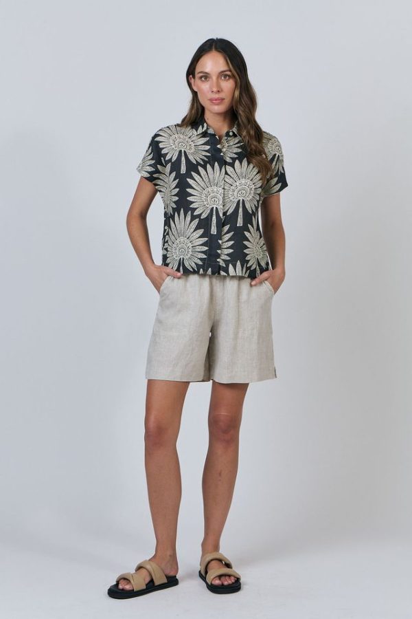 Naturals by O&J Date Palm Shirt