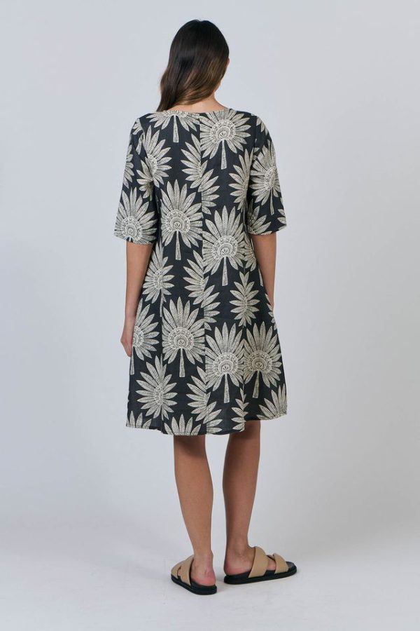 Naturals by O&J Date Palm Dress - Image 2