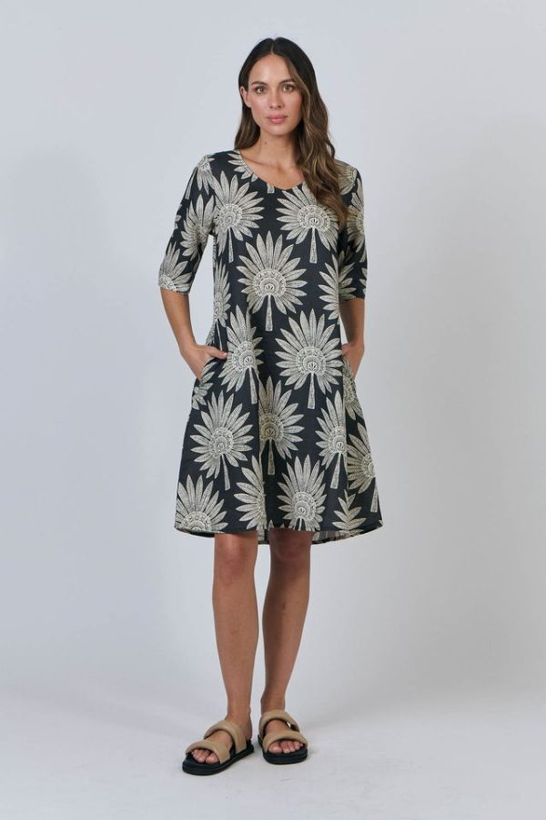 Naturals by O&J Date Palm Dress