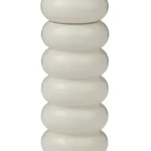 Delphi Wood Salt 7 Pepper Grinder - Ivory