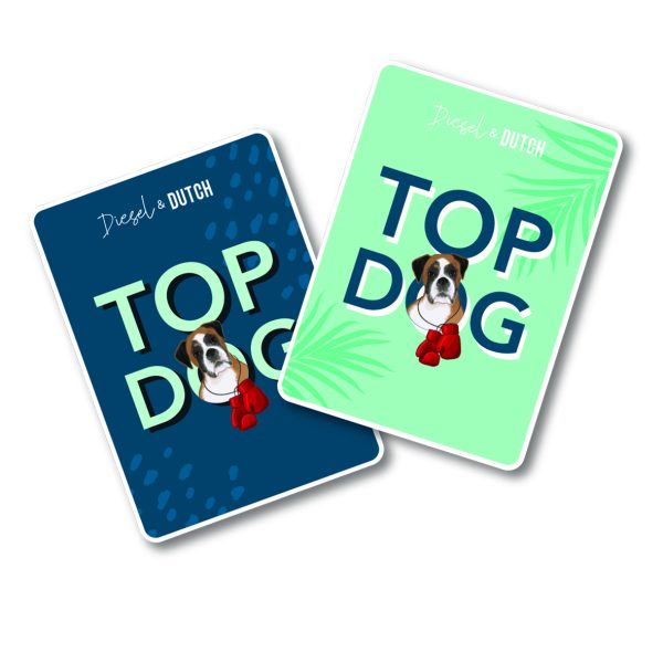 Diesel & Dutch Casino Playing Cards Top Dog