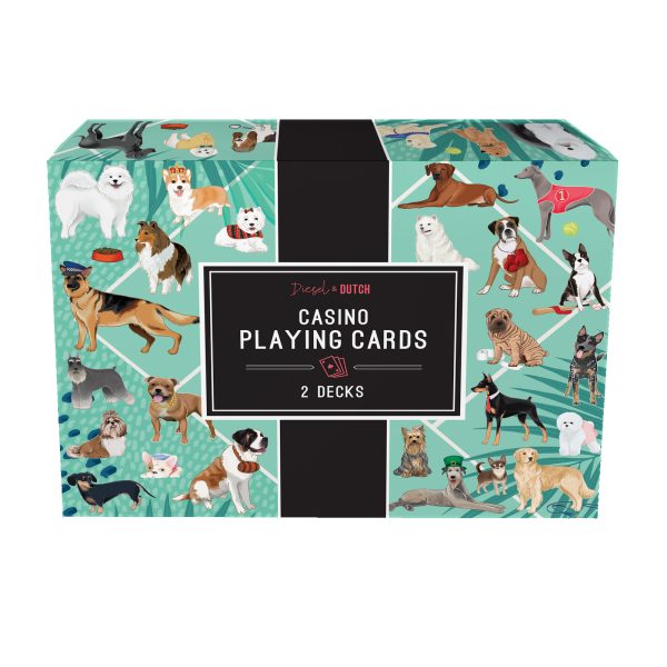 Diesel & Dutch Casino Playing Cards Top Dog