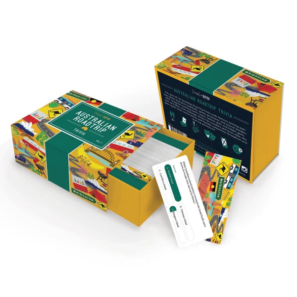 Diesel & Dutch Road Trip Trivia Box