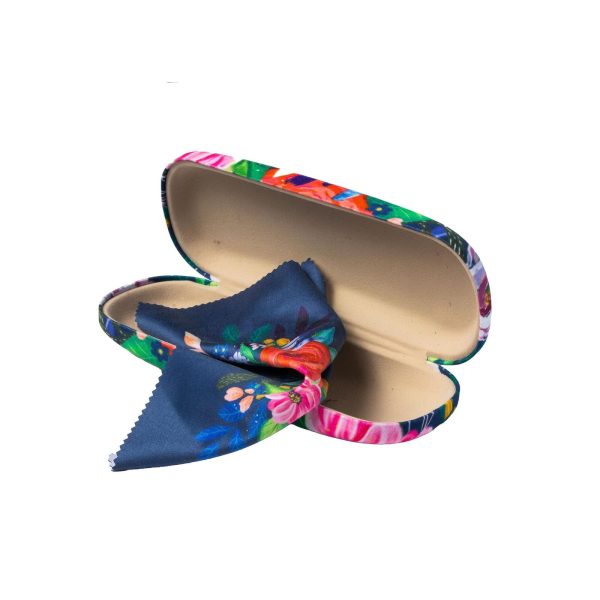 Diesel & Dutch Wildflowers Hard Shell Glasses Case