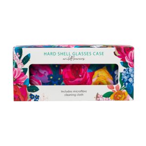 Diesel & Dutch Wildflowers Hard Shell Glasses Case