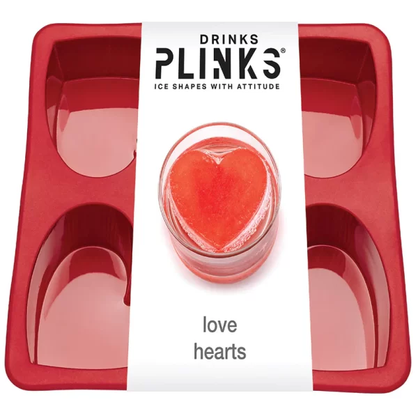 Drinks Plinks Love Hearts