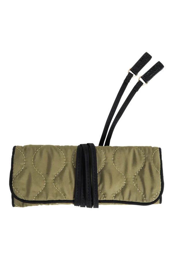 Eb & Ive Argo Jewel Pouch - Olive