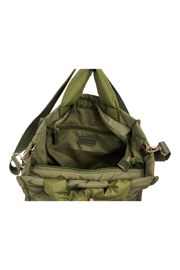 Eb & Ive Argo Tote Bag - Olive